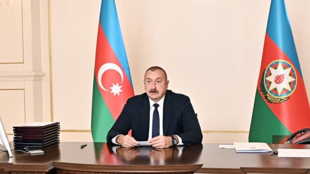 Prezident Qoşulmama Hərəkatının Gənclər Sammitinin iştirakçılarına müraciət ünvanlayıb