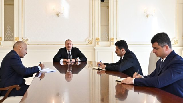 Prezident yeni icra başçılarını qəbul etdi