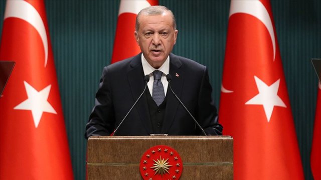 Ərdoğan: 