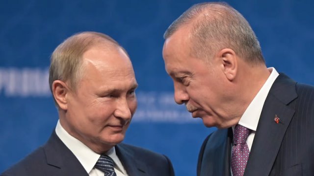 Ərdoğan Rusiyaya səfərə gedəcək