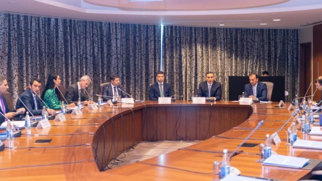 Aqrar Məşğulluğun Artırılması Layihəsi çərçivəsində panel görüş keçirildi - FOTO