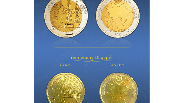 Azərbaycanda bu qəpiklər yeniləndi - Foto