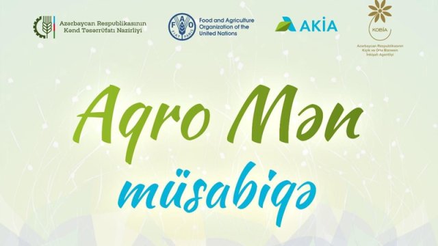 “Aqro-Mən” müsabiqəsinin qalibləri məlum oldu - FOTOLAR