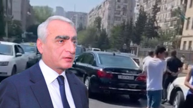 Bakıda nazir müavini qəzaya düşdü - FOTO/VİDEO