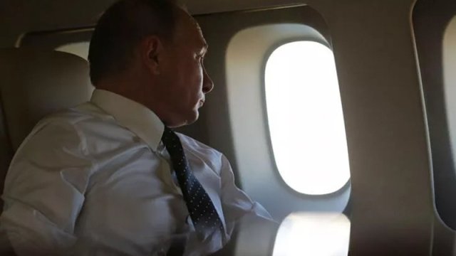 Putinin qaçış planı hazırdır: Təyyarə hazır vəziyyətdə gözləyir - ŞOK İDDİA