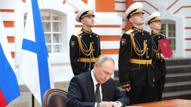 Rusiyanın yeni dəniz doktrinası təsdiqləndi: ABŞ və NATO əsas təhlükə elan edildi