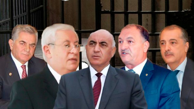 Həbs cəzası yüngülləşdirilən icra başçıları - SİYAHI
