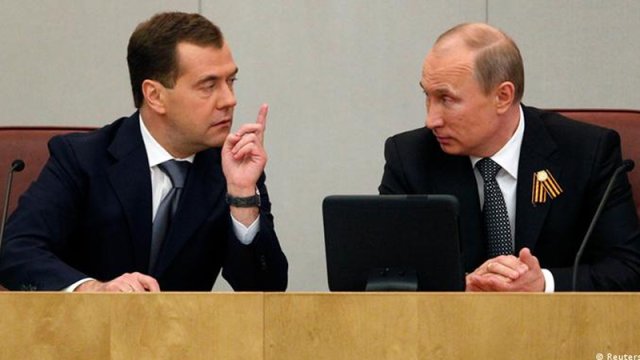 Medvedyev Putinin o dəhşətli planını açdı