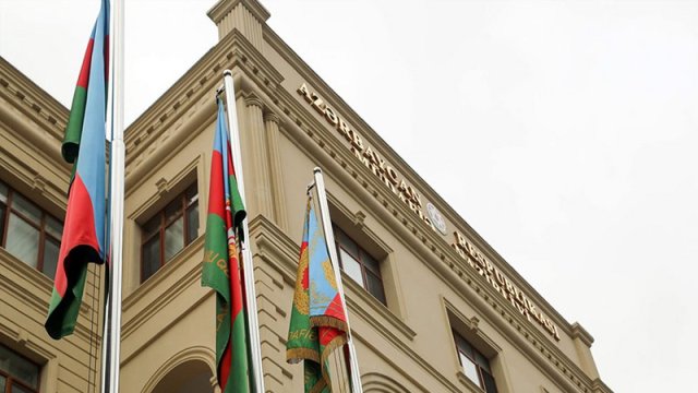 Azərbaycan Ordusunun mövqeləri 12 dəfə atəşə tutulub