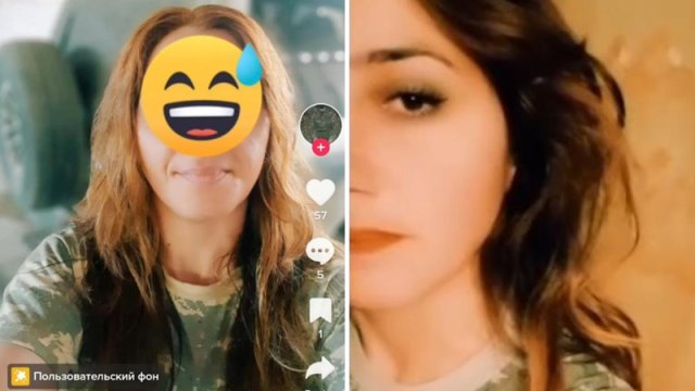 Sosial şəbəkədə hərbçi adından paylaşım edən qadın kimdir? - FOTOLAR