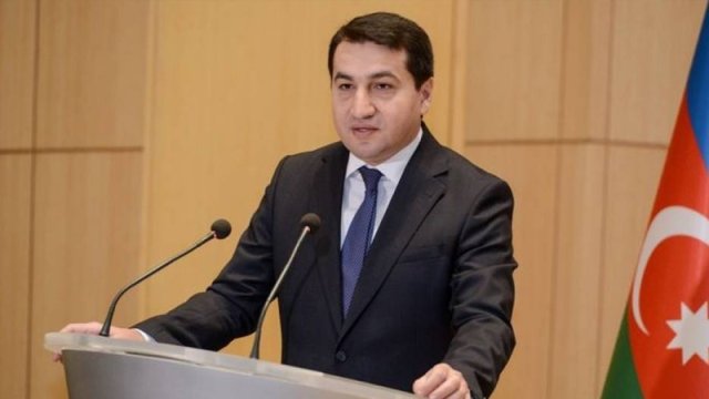 Hikmət Hacıyev Laçının Zabux kəndi ilə bağlı paylaşım etdi - FOTO