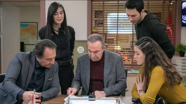 Azərbaycanlı aktrisa “Arka sokaklar”da - FOTOLAR