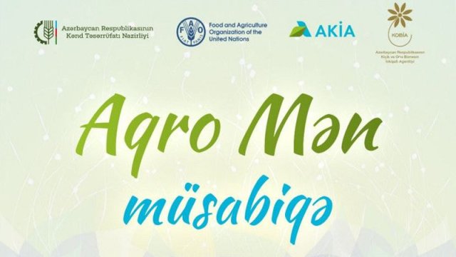 “Aqro-Mən” müsabiqəsinin qaliblərinə sertifikatlar təqdim edilidi - FOTOLAR