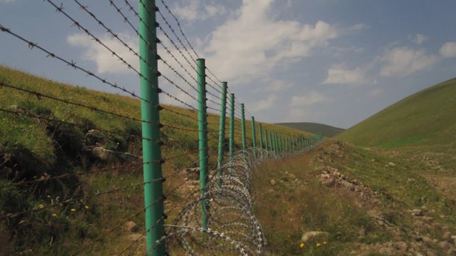 Qaçaqmalçılar sərhədçilərimizə atəş açdı - FOTOLAR