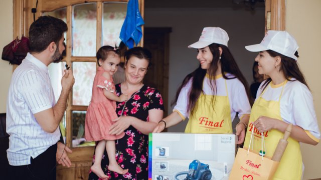 “Bizim evdə “Final” var” Lənkəran və Astarada (R)