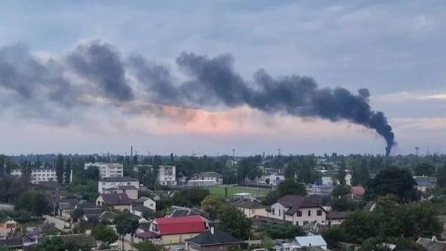 Krımda ardıcıl partlayışlar: Sakinlər ərazidən çıxarılır - YENİLƏNİB