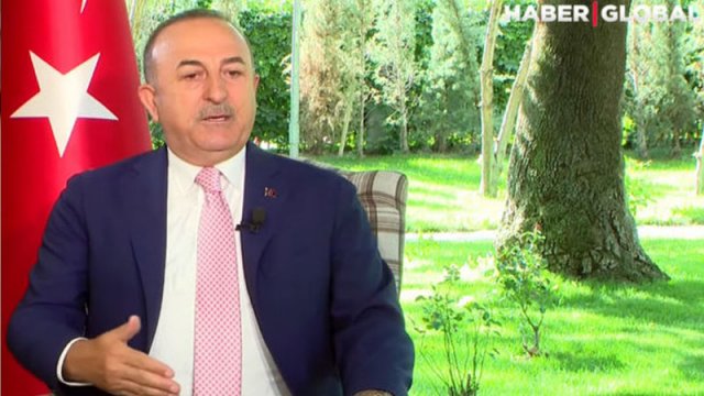 Mövlud Çavuşoğlu: “Ermənistan tərəfi narahat olmağa başlayır” - VİDEO