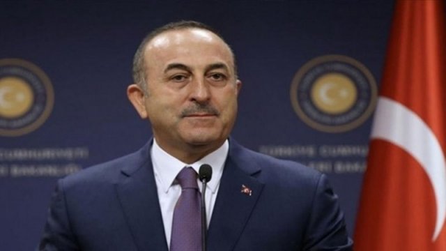 Mövlud Çavuşoğlu: “Ermənilər, əvvəl olduğu kimi, ətrafı dağıdaraq geri çəkilirlər” - VİDEO