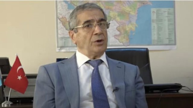 Ermənilərlə görüşən Azərbaycan rəsmisi danışdı - VİDEO