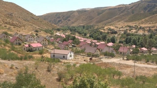 MN Laçının Zabux kəndindən yeni videogörüntülər yaydı - VİDEO