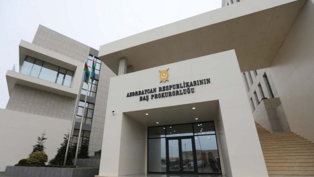 Baş Prokurorluqdan 