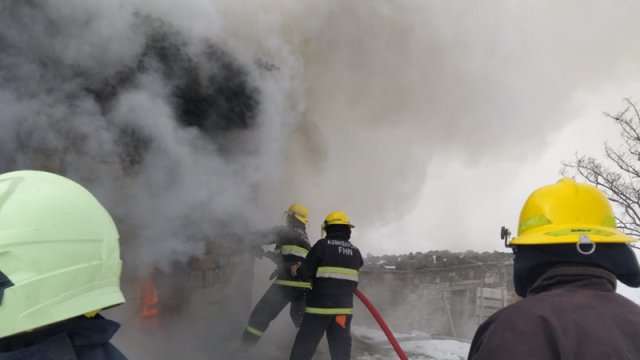 Şimal-qərb bölgəsində meşə yanğınları tam söndürüldü - VİDEO