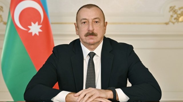 İlham Əliyev 4-cü “ADEX” və 13-cü “Securex Caspian” sərgilərində