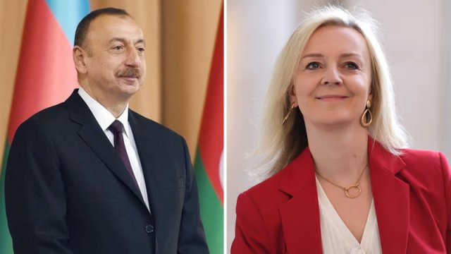 İlham Əliyev Liz Trassı təbrik etdi
