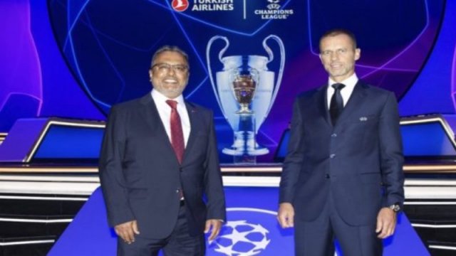 Türk Hava Yolları UEFA Çempionlar Liqasının finalına sponsorluq edəcək