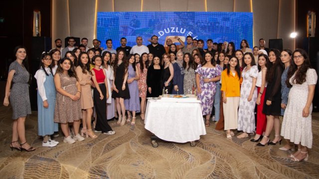 “ROOF Academic Training” təhsil şirkətinin 5 illik yubileyi qeyd edildi - FOTO/VİDEO