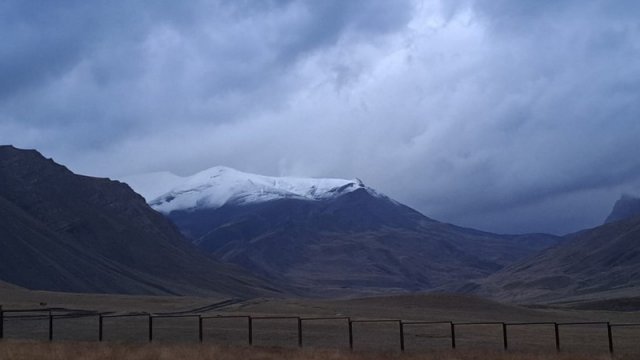 Azərbaycana qar yağdı - FOTO