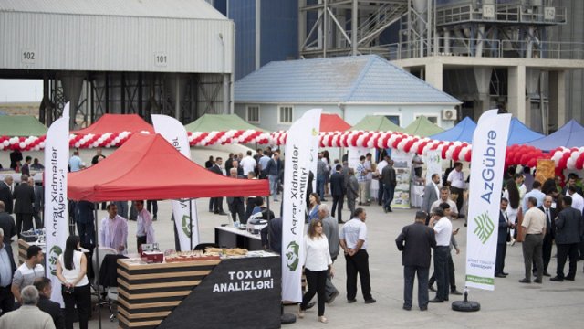 Hacıqabulda toxum sərgi-satış yarmarkası keçirildi - FOTOLAR