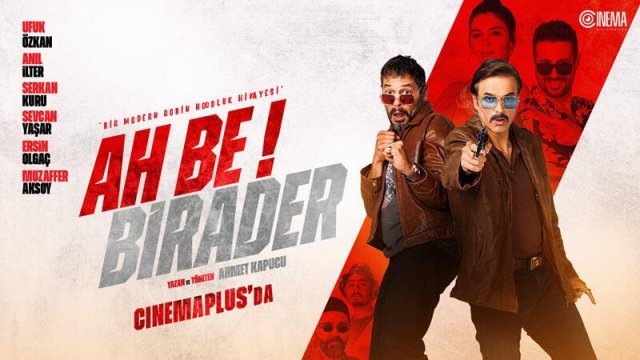 CinemaPlus-da “Ah Be Birader” türk komediyası - VİDEO