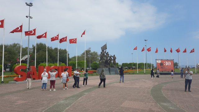 Qurtuluş Savaşını başladığı şəhər: Atatürkü Samsuna gətirən Bandırma gəmisi - FOTOLAR