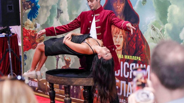 CinemaPlus-da sehrli Şərq (VİDEO/FOTOLAR)