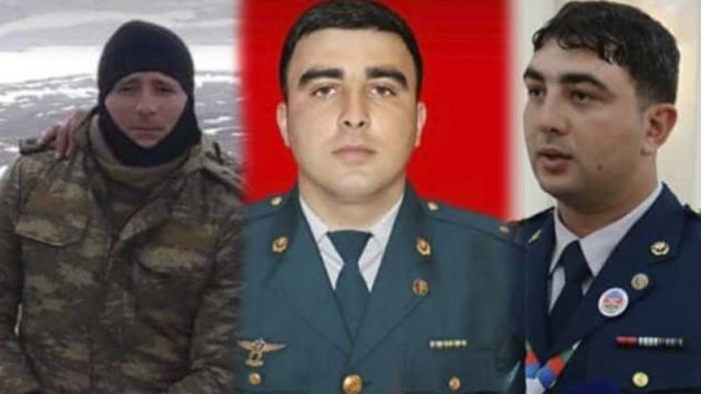 Şəhid olan 50 hərbi qulluqçumuz - VİDEO