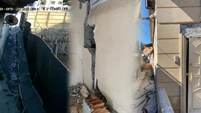 Daha bir binaya qadağa qoyulsa da, tikinti aparılır - (VİDEO/FOTOLAR)