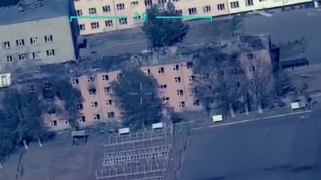 Ermənistanın ən böyük hərbi bazalarından biri məhv edilib - VİDEO