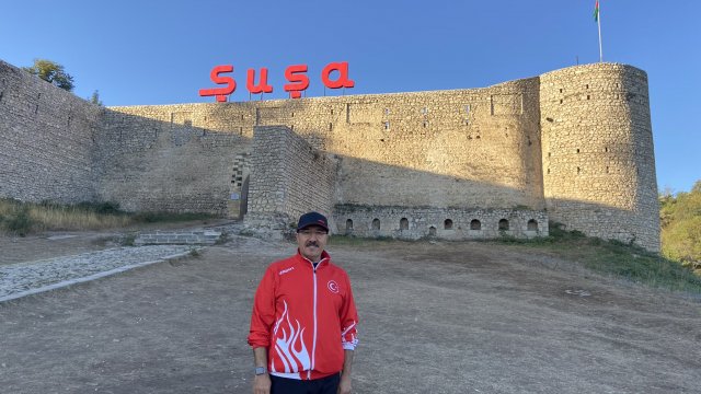 Türkiyənin Azərbaycandakı səfiri Şuşadan paylaşım etdi - FOTOLAR