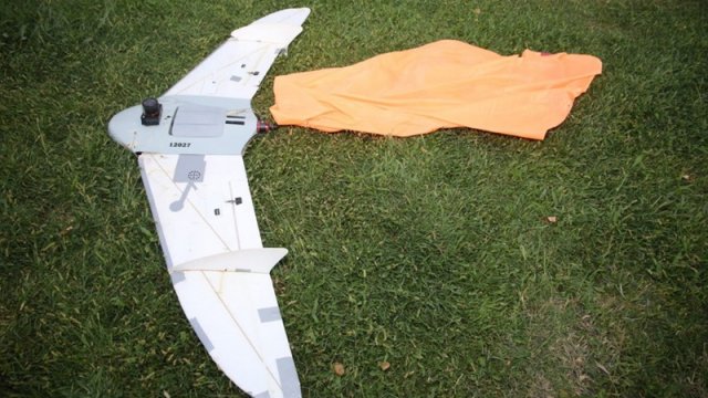 Naxçıvanda Ermənistan PUA-sı zərərsizləşdirildi - FOTO