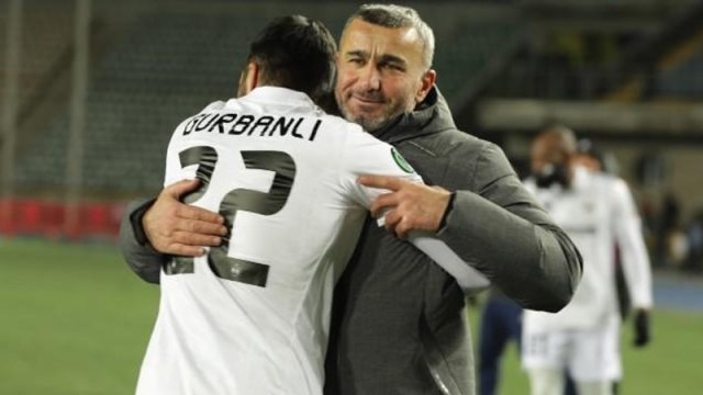 Qurban Qurbanov 4 qol vuran oğlundan danışdı