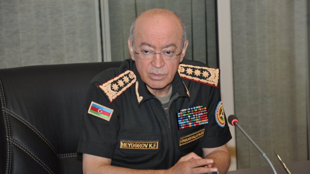 Kəmaləddin Heydərovdan yeni təyinat