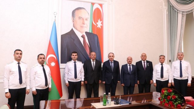 Kamran Əliyev üç prokuroru təqaüdə göndərdi - FOTOLAR