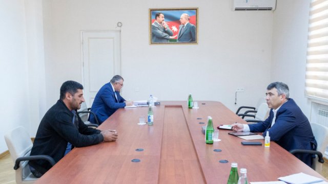 İnam Kərimov Qazaxda vətəndaşları qəbul etdi - FOTO