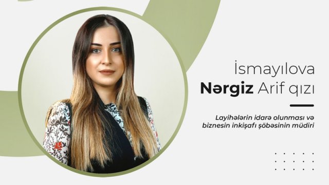 Nərgiz İsmayılovaya nazirlikdə vəzifə verildi