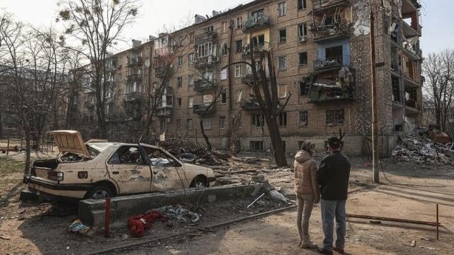 Ukraynada azərbaycanlı ailənin meyitləri tapıldı