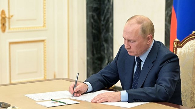 Rusiya Zaporojye və Xerson vilayətlərinin 
