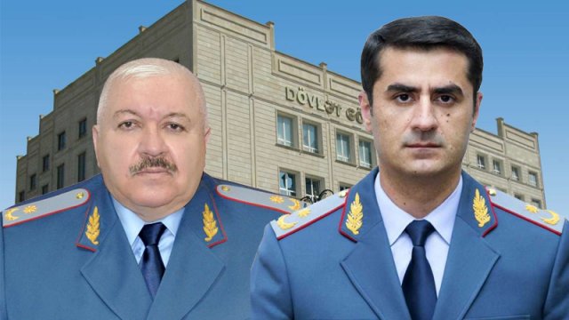 Bir general sərəncama götürüldü, ikisini yerinə rəis əvəzi təyin edildi