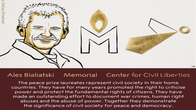 Nobel sülh mükafatının qalibləri açıqlandı