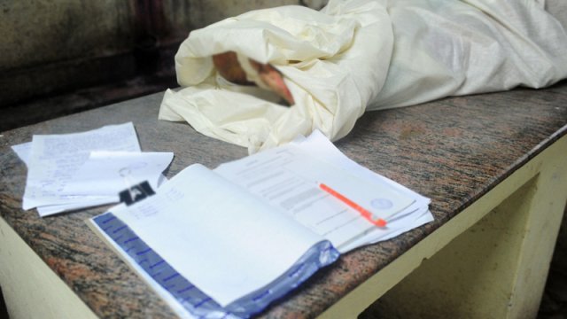 Saxlanılan şəxs polis məntəqəsində öldü